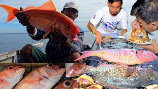 Download lagu Dasyat! TARIKAN IKAN RUBY BIKIN NELAYAN KEREPOTAN, BBQ di Pantai Bersama Beacukai Makassar mp3