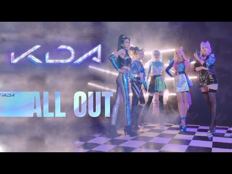 K/DA ALL OUT | Backstage Cosplay Photoshoot
