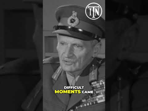 Field Marshall Montgomery Interviewed on his Retirement as Deputy Supreme Allied Commander (1958)
