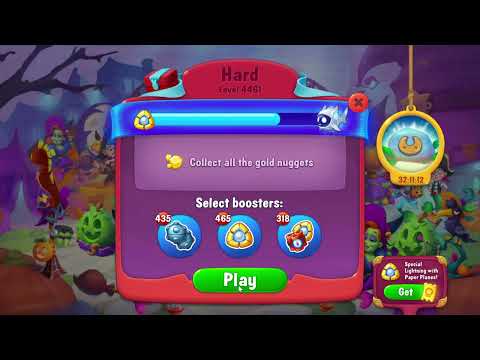 Fishdom 4461 Hard Level - NO BooSTERS