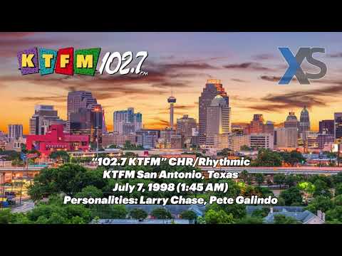 "102.7 KTFM" - KTFM San Antonio, Texas - July 7, 1998