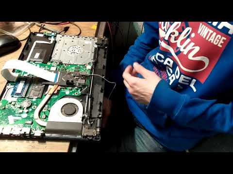 Большой ремонт ноутбука с размышлениями