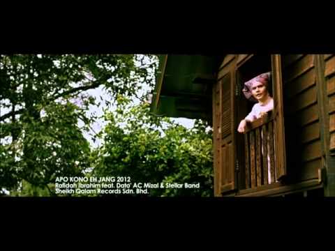 Rafidah Ibrahim feat. Dato  AC Mizal & Stellar Band - Apo Kono Eh Jang 2012 (OFFICIAL MUSIC VIDE... (SD)