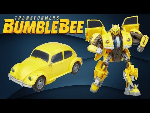 Transformers: Bumblebee - Power Charge Bumblebee