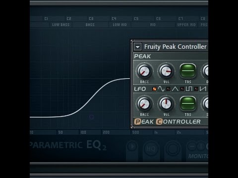 Easy Volume & Low Band Ducking in FL Studio with PeakController & Channel EQ or Fruity EQ2