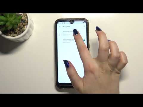 How to Add Google Account on CUBOT R19 – Remove Google Account