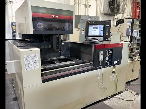 2007 MITSUBISHI FA20S ADVANCE Wire EDM | Midstate Machinery (1)