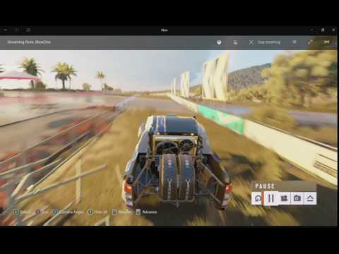 Forza Horizon 3 Racing Fail.