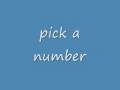 dane cook- pick a number