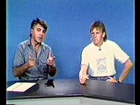 29/11/1992 - Entrevista com o atacante Silvio pós vitória no Bra-Pel