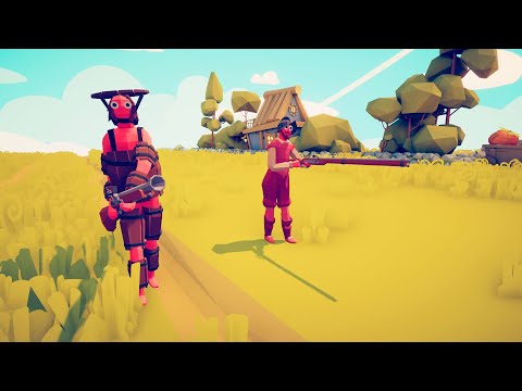 Musketeer & Bluenderbuss vs 2x EVERY UNIT - Totally Accurate Battle Simulator
