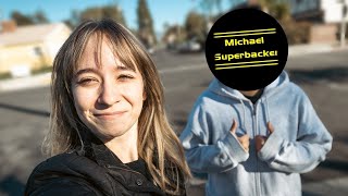 Helping My Biggest Fan Make His First Video