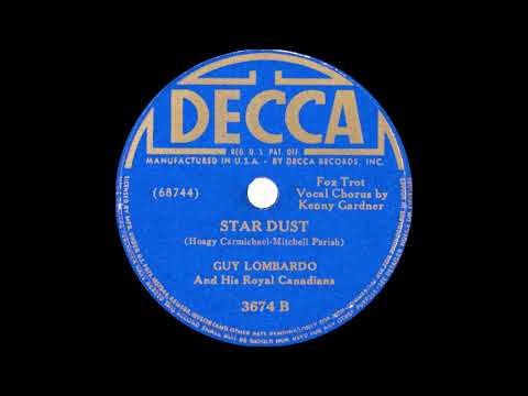 Guy Lombardo And His Royal Canadians - Star Dust (1941)
