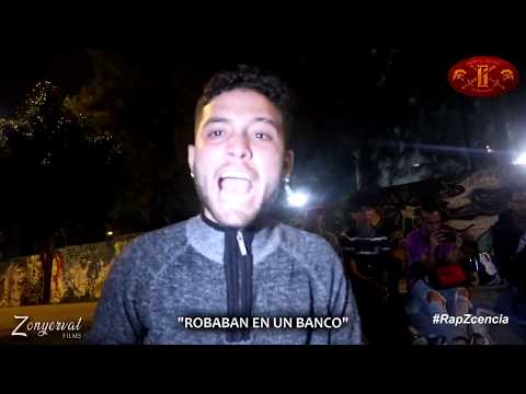 JEIDI vs ROMAN: Semifinal - GLADIADORES DEL FREESTYLE - Audicion RAPZCENCIA 2020