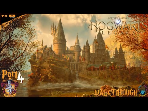 HOGWARTS LEGACY Gameplay Walkthrough Part 4 FULL GAME 3080 TI [PC 4K 60FPS] - No Commentary