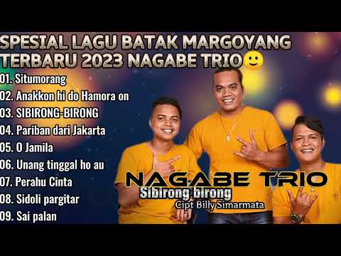 LAGU BATAK GOYANG HUTUR PALING SERING DI PUTAR COVER NAGABE TRIO NONSTOP FULL ALBUM 2023