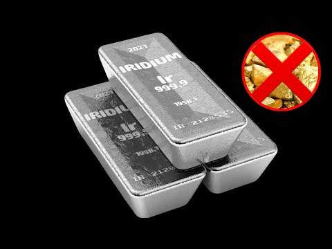 IRIDIO: El ORO DEL FUTURO | DOCUMENTAL