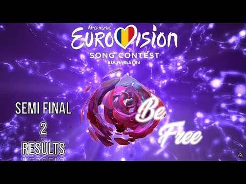 Alternative Eurovision Song Contes #3 // Semi Final 2 Results [LINK IN DESCRIBTION]
