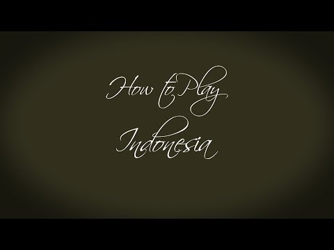 How to Play: Indonesia