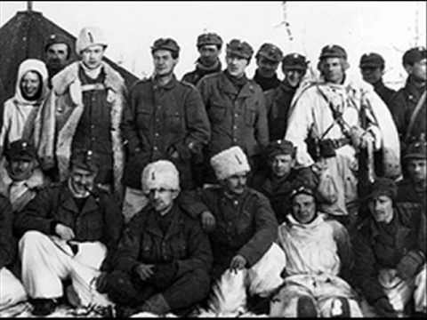 Marskalk Mannerheims tal till Svenska Frivilligkåren efter Vinterkriget (Paikanselkä 28.3.1940)