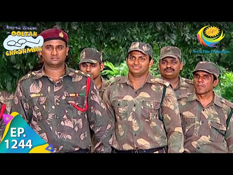 Taarak Mehta Ka Ooltah Chashmah - Episode 1244 - Full Episode