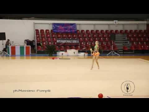 Ludovica Pompilii clavette Gymnica Anthea