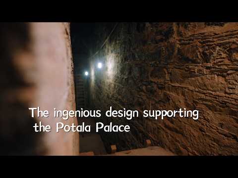 The ingenious design supporting the Potala Palace