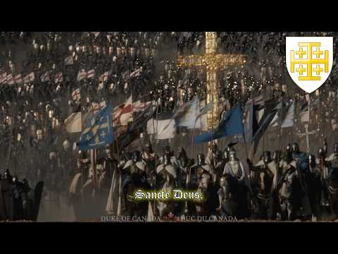 Medieval Crusader Chant: Media vita
