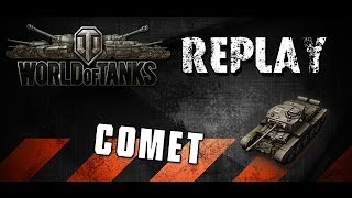 World of Tanks - Comet: der fette Cromwell - Gameplay