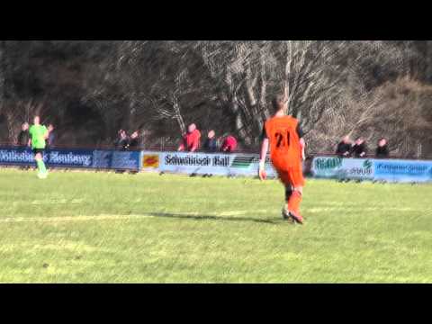 Fussball A Jugend TSV Nusplingen gegen SV Weingarten 19 3 2016