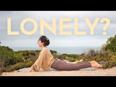 Somatic Yoga For When You Feel Lonely