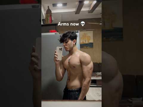 Biceps before and after 💀#gym #shorts #viral #transformation