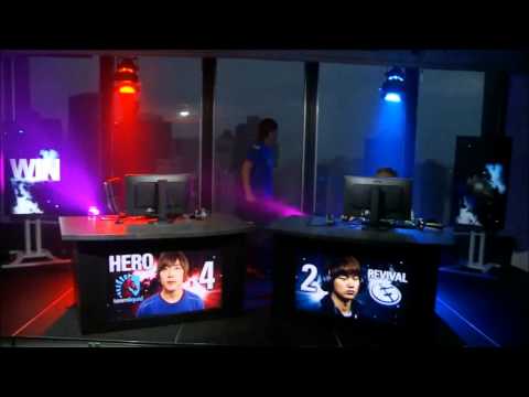 Final moments of the WCS AM Premier League Finals - with the sounds of the Code S final