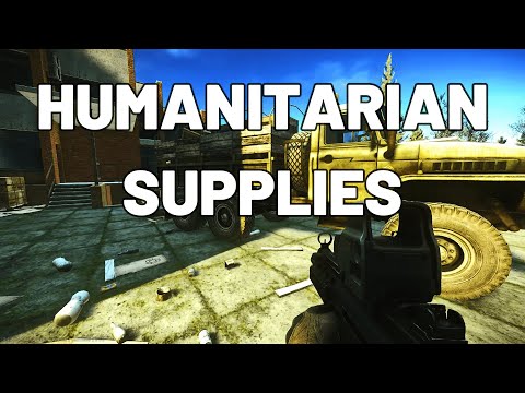 Humanitarian Supplies Quest Guide - Shoreline - Escape from Tarkov #escapefromtarkov #tarkov