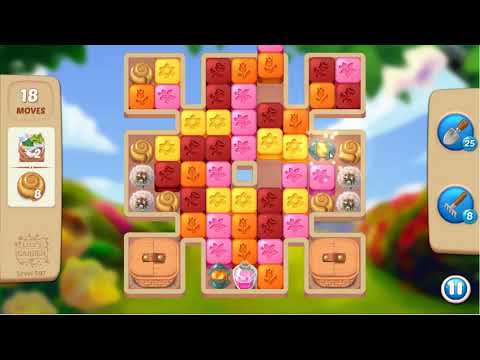 Lily's Garden Level 597 - No Boosters
