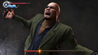 YAKUZA 6: The Song of Life - ED Saio Triad Officer Boss Fight