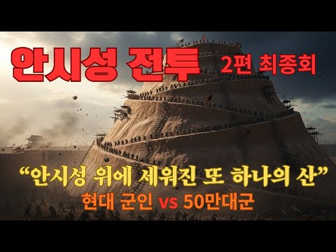 안시성 전투 vs 당 나라 50만 대군 ( 2 부 최종회) 퓨전
