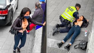 Esses Policiais Merecem uma Medalha por Serem TÃO Bondosos