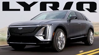Cadillac LYRIQ - All The Textures - Test Drive | Everyday Driver