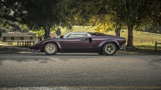 Supercarros Clássicos: o incrível Lamborghini Countach dirigido por Valentino Balboni