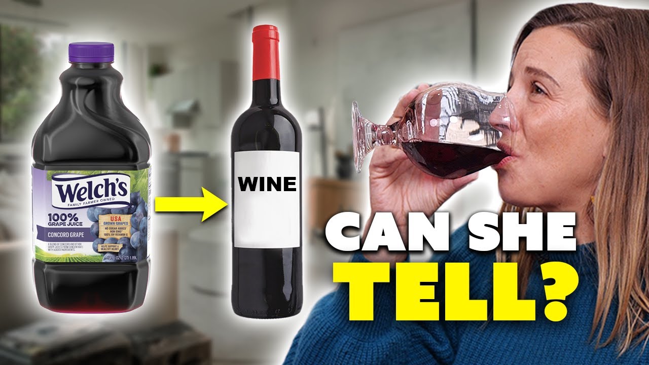 What Does Wine Taste Like Grape Juice? Exploring the Similarities