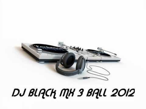 TRIBAL 3 BALL DJ BLACK MX 3 BALL 2012