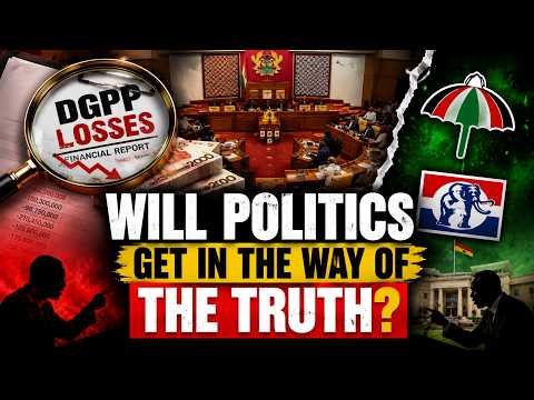 Parliament to Probe DGPP Losses: Accountability or Another Political Battle? | Matters Arising