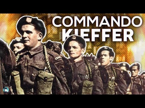 Le Commando Kieffer, les seuls français à débarquer le jour J !