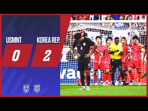 Korea Republic beat the USMNT | USMNT 0-2 Korea Republic | Official Highlights