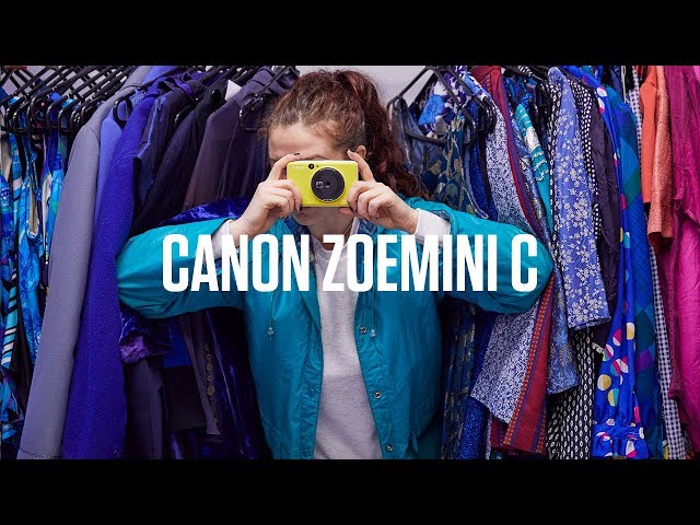 Video Teaser für Discover Canon Zoemini C