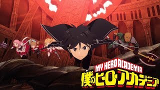 Jet Set Run Goes with everything【Sao Ordinal Scale Final Fight】