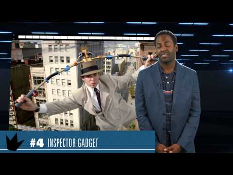 The Regalist -- Top 7 Robots in Movie History Introduced by BAYMAX of Big Hero 6!