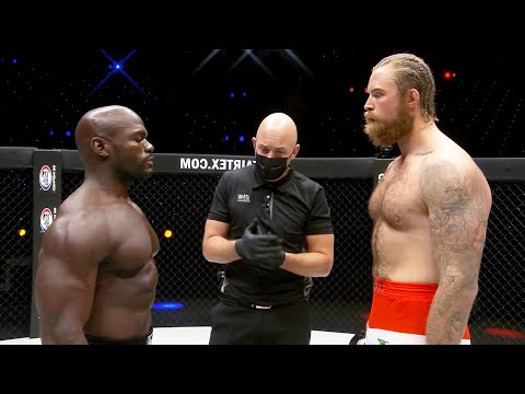 Alain Ngalani (Cameroon) vs Thomas Narmo (Norway) | MMA Fight, HD