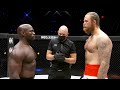 Alain Ngalani Cameroon Vs Thomas Narmo Norway MMA Fight HD